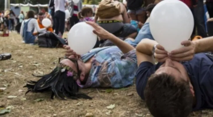 Britain bans laughing gas and classifies it as a drug.