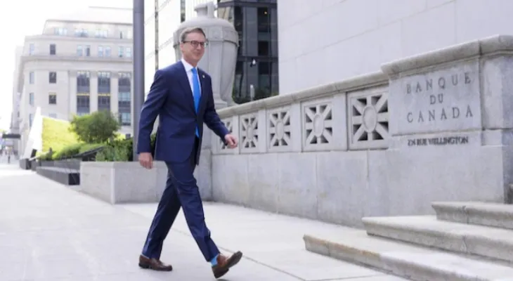The Bank of Canada keeps the key interest rate at 5%.