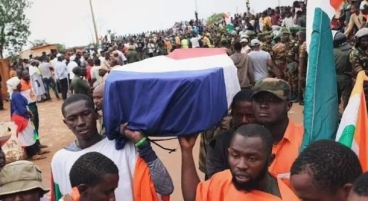 French military presence in West Africa... Is this the beginning of the end?