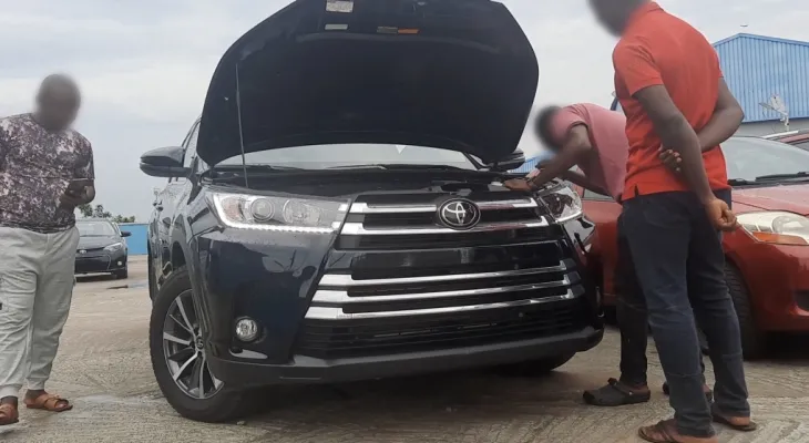 Shipping from Montreal to African countries... Cars stolen from Quebec and Ontario