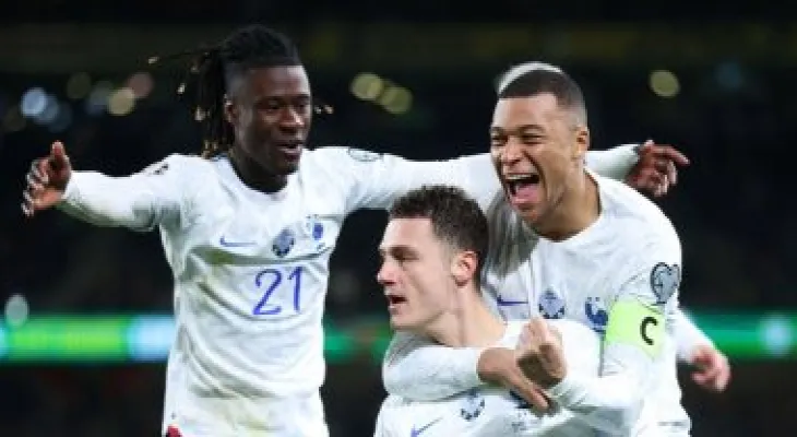 France faces Ireland in the Euro 2024 qualifiers.