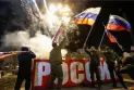 LONDON: Residents of Donetsk receive local news bulletins in Russian from a major broadcasting agency in Russia.