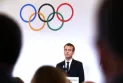 Macron: No place for Russian athletes at the Paris 2024 Olympics