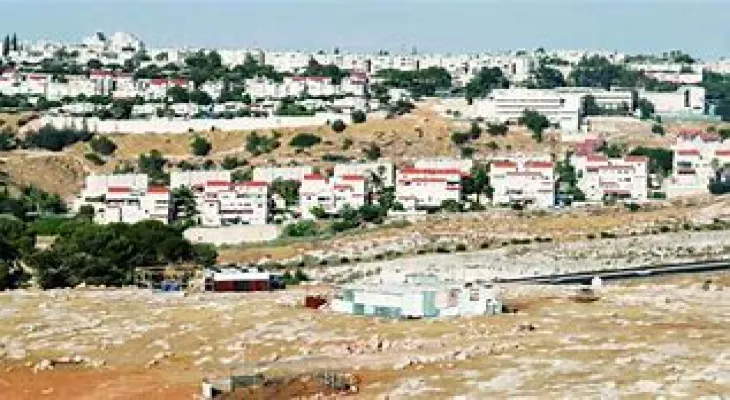 Palestinian condemnation of Israel's decision to develop three random settlement outposts in the West Bank.