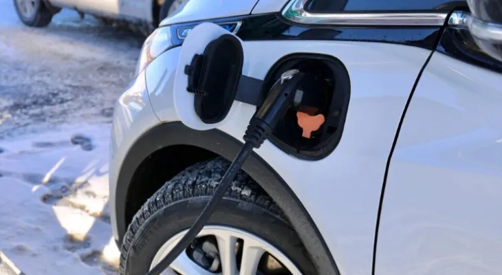 Logo: There will be 116,000 charging points for electric cars by 2030 in Quebec.