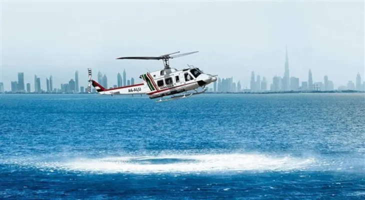 The UAE announces the crash of a helicopter with an "Egyptian pilot" onboard.