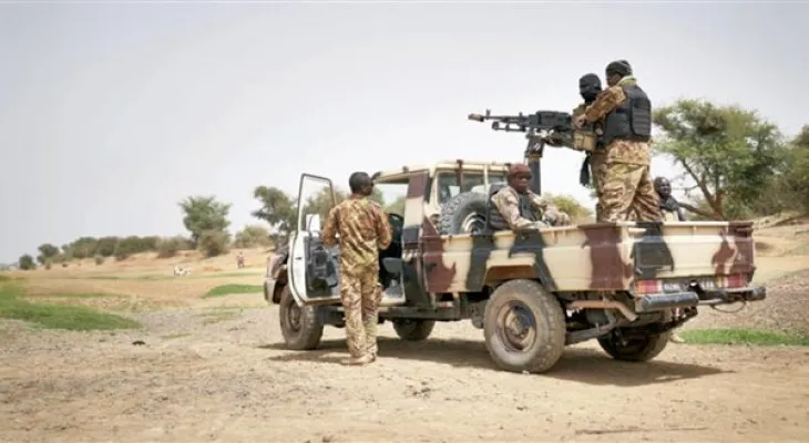 64 people died in Mali due to a suicide attack on a military camp.