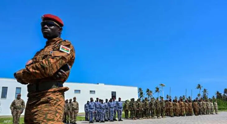 The Burkina Faso army enters Niger.. and a message directed to "ECOWAS"
