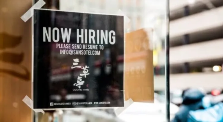 40,000 new jobs were created in Canada in August...