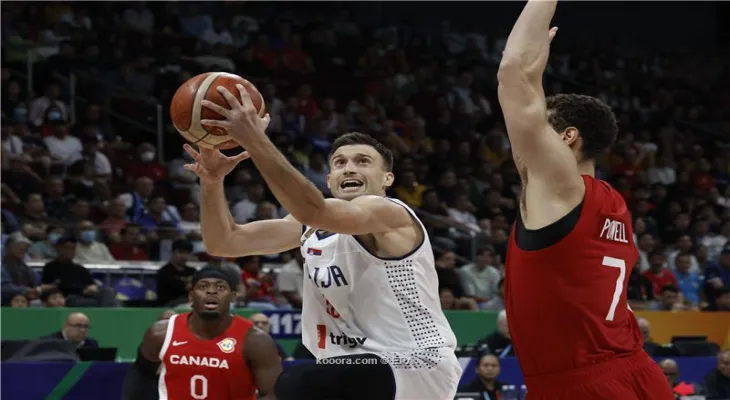 Serbia dashes Canada's hopes in the Basketball World Cup