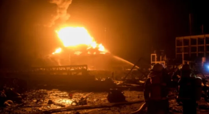 China: Death of ten workers in 'gas explosion' incident