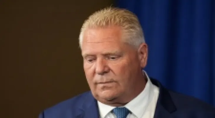 Support for Ontario Premier Ford has fallen to a historic low following the controversy over the Greenbelt.