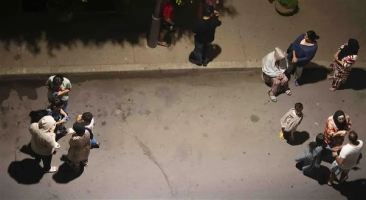 The earthquake in Morocco ends the life of an entire family in Demnat.