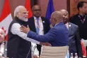 Officially.. the African Union is a permanent member of the "Group of Twenty"
