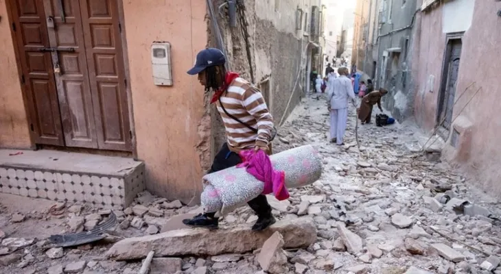 Morocco: The strongest earthquake strikes the country... 820 dead and hundreds injured, and the numbers are still expected to rise.