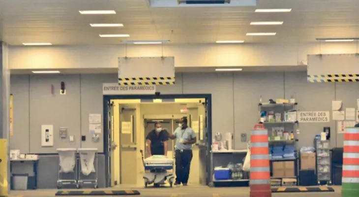 Quebec: The number of COVID-19 cases in hospitals has tripled in one month.