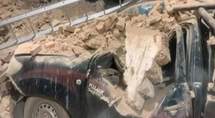Morocco earthquake: Algeria condolences to the victims' families and decides to open its airspace to facilitate the arrival of humanitarian aid