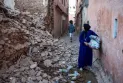 Earthquake disaster.. A Moroccan woman recounts the details of the "night of terror".