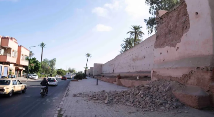 The foreign minister urges Canadians in Morocco to contact international affairs after the devastating earthquake.