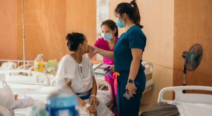 Canadian provinces are turning to bring nurses from the Philippines...