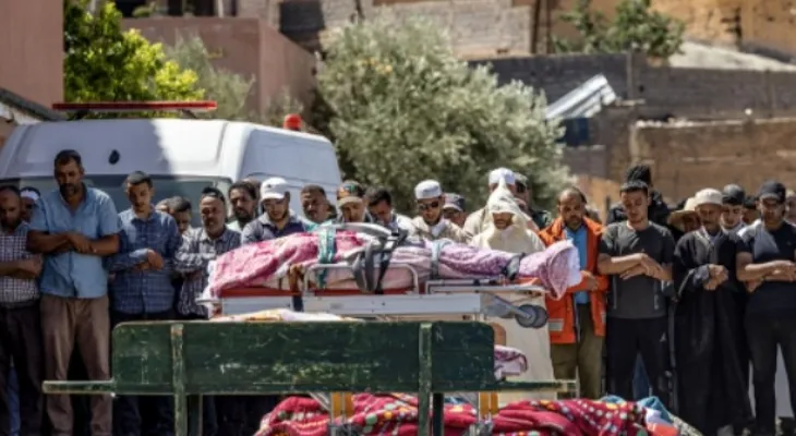 The death toll from the earthquake in Morocco rises to more than two thousand.