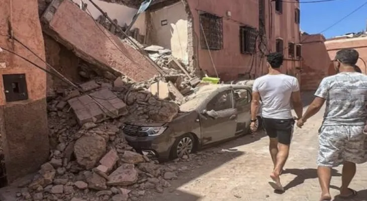 Morocco: The death toll from the devastating earthquakes rises to more than two thousand.