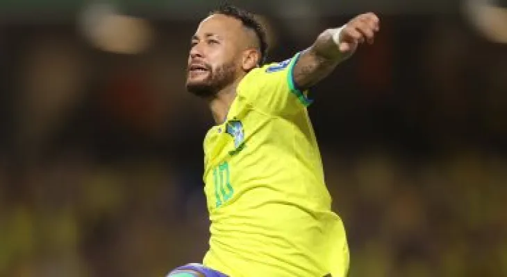 Top 10 goalscorers in the history of the Brazil national team after Neymar's achievement