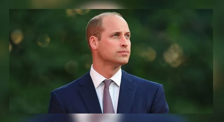 Prince William: I cried once for this reason