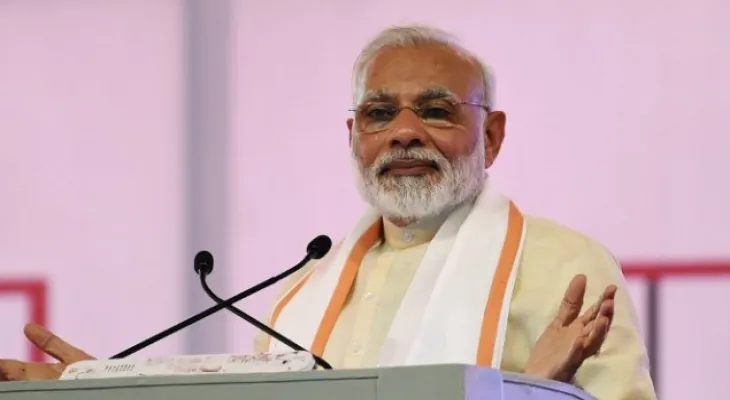 The Prime Minister of India announces the conclusion of the G20 summit in New Delhi.