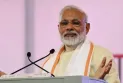 The Prime Minister of India announces the conclusion of the G20 summit in New Delhi.