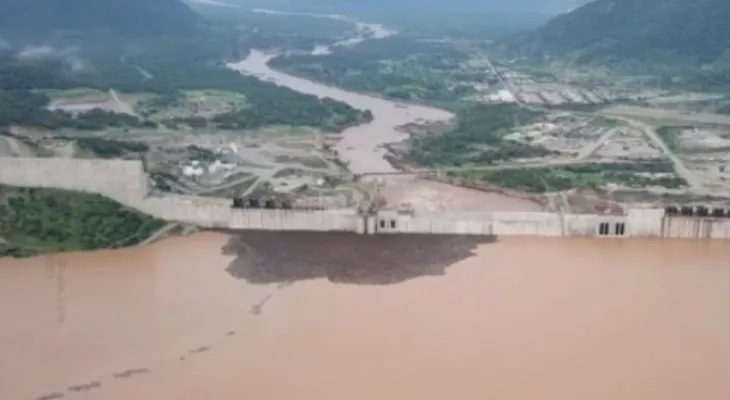 Ethiopia completes filling its massive dam on the Nile River.