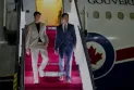 Due to a technical malfunction in the plane... Trudeau comments in India
