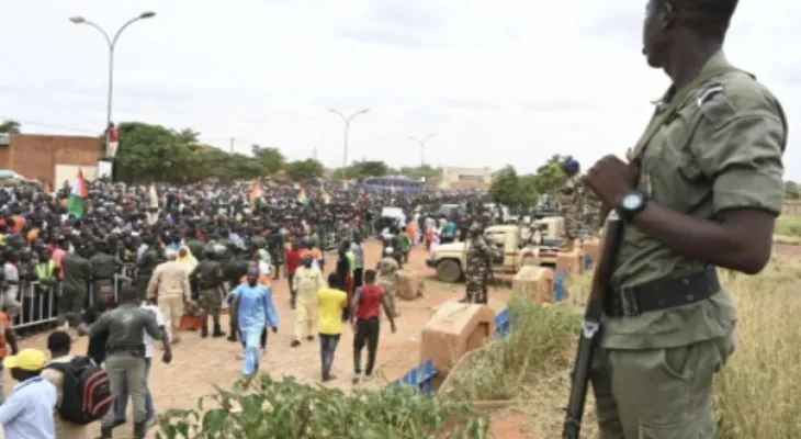 The Nigerian military accuses France of preparing to launch an aggression against the country.
