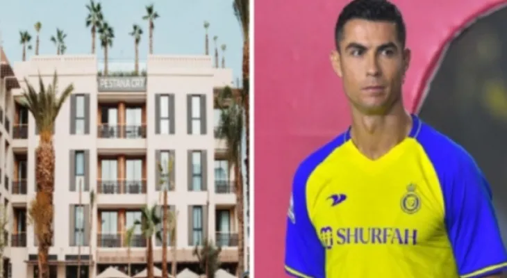 Ronaldo opens his own hotel in Marrakech to accommodate those affected by the earthquake...