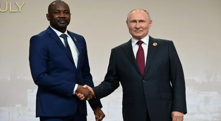 Putin discusses bilateral relations and the situation in Niger with the President of Mali.