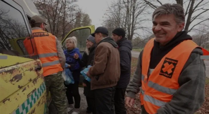 The killing of a Canadian aid worker in Ukraine due to Russian shelling...