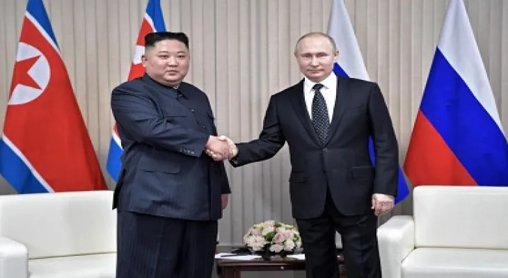 South Korea: There is a possibility of a summit between the North Korean leader and the Russian president.