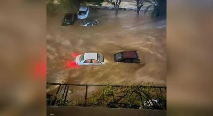 Storm Daniel.. The death toll in eastern Libya's cities rises to 25.