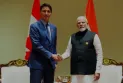 The Prime Minister of India reprimands the Canadian Prime Minister over Sikh protests.