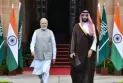 Signing of more than fifty cooperation agreements between India and Saudi Arabia...