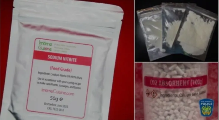 The police open an investigation after sending "suicide tools" by mail to addresses of people in Montreal.