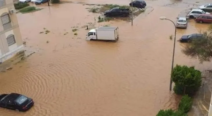 Hurricane Daniel in Libya.. 2800 dead due to floods and torrential rains