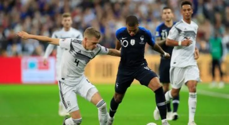 The German national team hosts France in a friendly showdown in preparation for "Euro 2024".