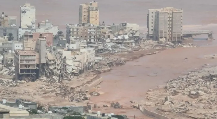 The death toll from storm "Daniel" in Libya has risen to 3000 people so far.