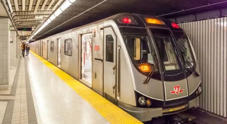 Canada .. the federal government decides to require wireless telecommunications companies to provide cellular service in the subway.