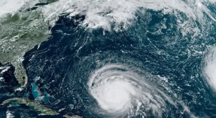 Forecasts of Hurricane Lee striking Canada by the end of this week...