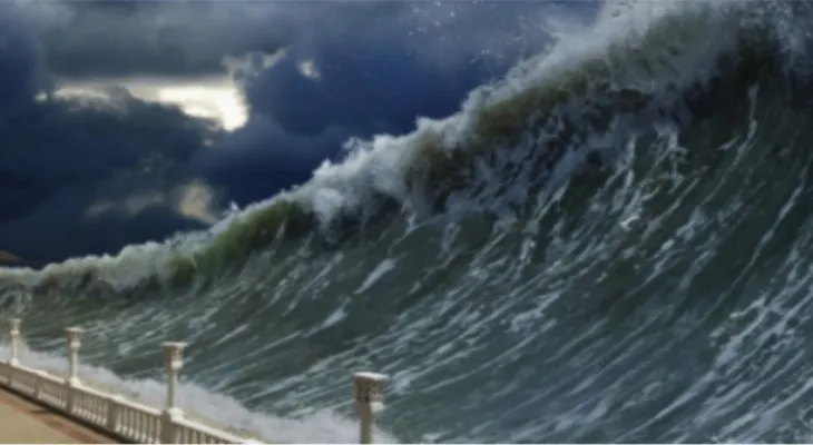The Dutch scientist warns of a violent earthquake and tsunami in the coming days.
