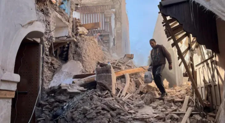 The Moroccan community is mobilizing its resources in Quebec to assist the earthquake victims...