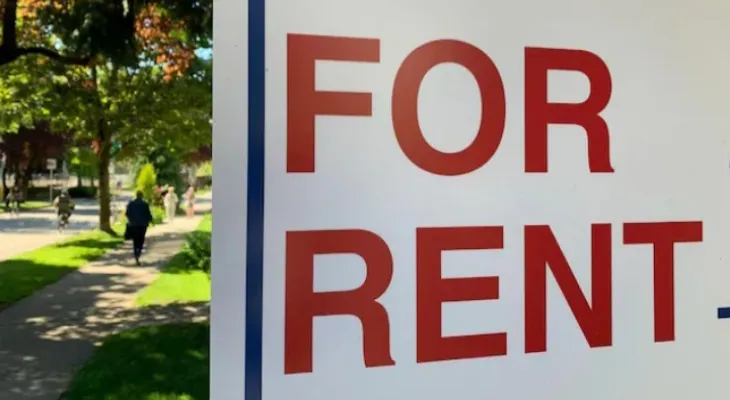 The rent has increased by more than 100 dollars per month in Canada.
