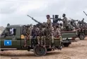 The killing of 30 terrorists in a military operation in central Somalia